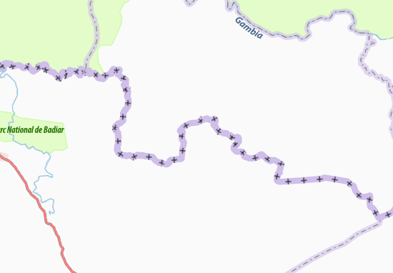 Mapa Zitoun