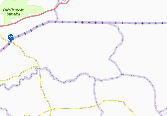 Mapa Camalem