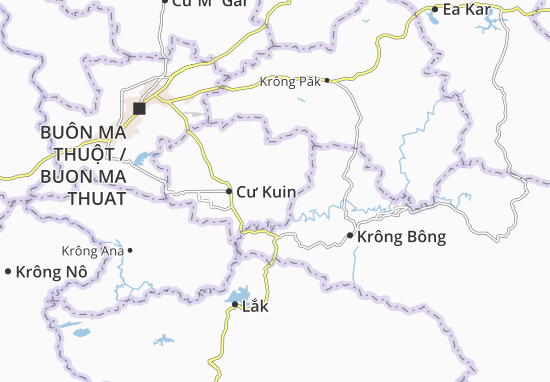 Mapa Ea Hu