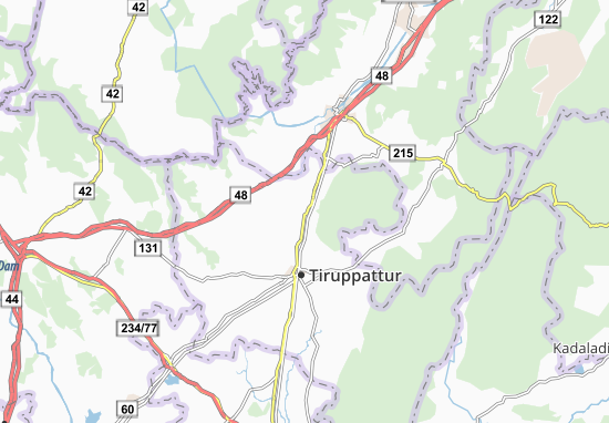 Mapa Nattarampalli