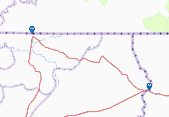 Sincha Hela Map