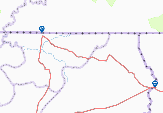 Dinga Bantanguel Map