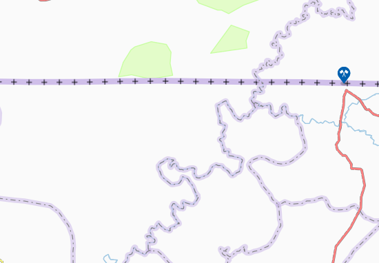 Mapa Bajingara