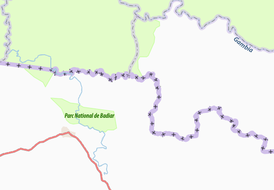 Mapa Ourak