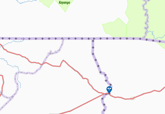 Mapa Chauara