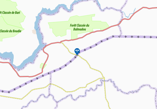 Mapa Dungal