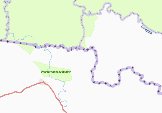 Kariako Map