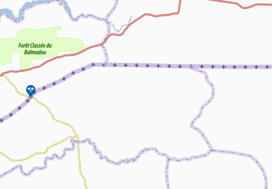 Mapa Sare Quecuta