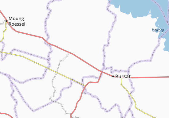 Mapa Phumi Trapeang Chong