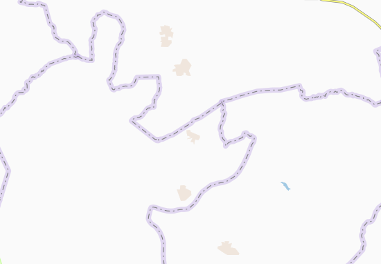 Mapa Kordie
