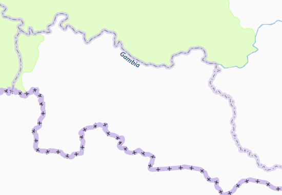 Mapa Dar Salam