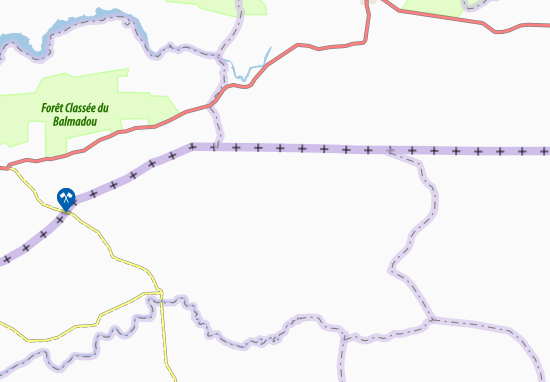 Mapa Norobanta Mandinga