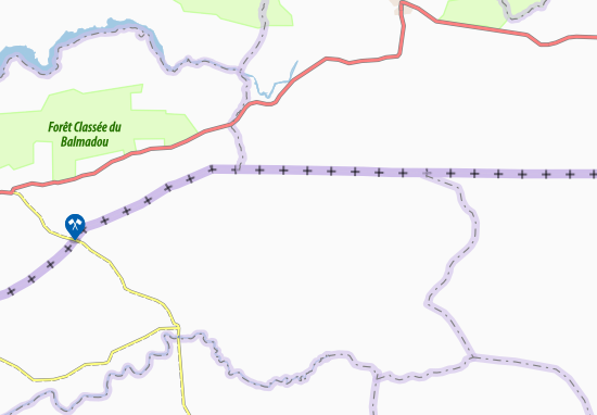 Mapa Cumbija