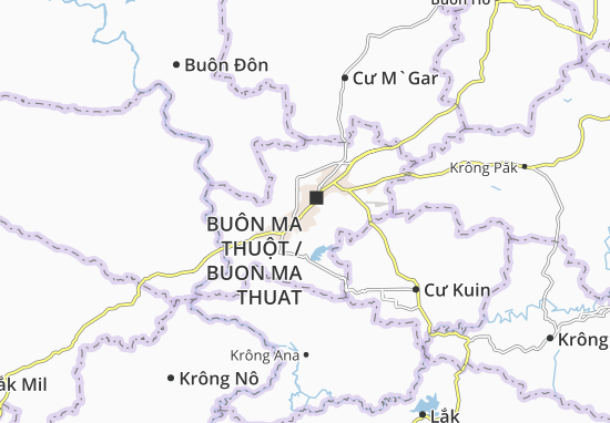 Karte Stadtplan Ea Tam