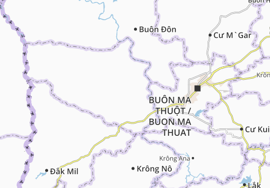 Kaart Plattegrond Nam Dong