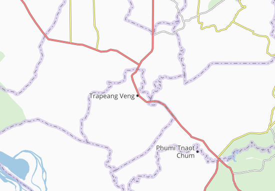 Trapeang Veng Map