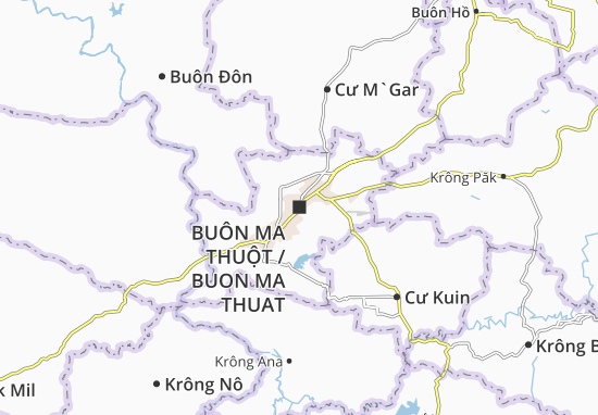 Mapa Buôn Ma Thuột