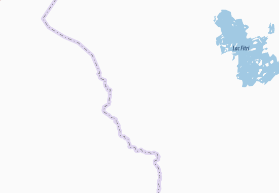 Kaart Plattegrond Tchoroma