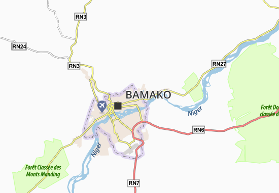 Mapa Boulkassoumbougou