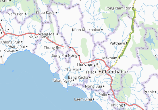 Mapa Song Phi Nong