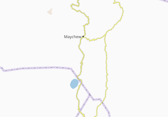 Mapa Meswa&#x27;it