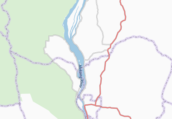 Mapa Sandan