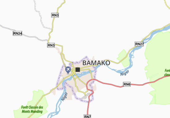 Mapa Djoumanzana