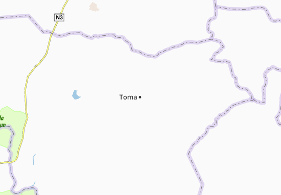 Mapa Toma