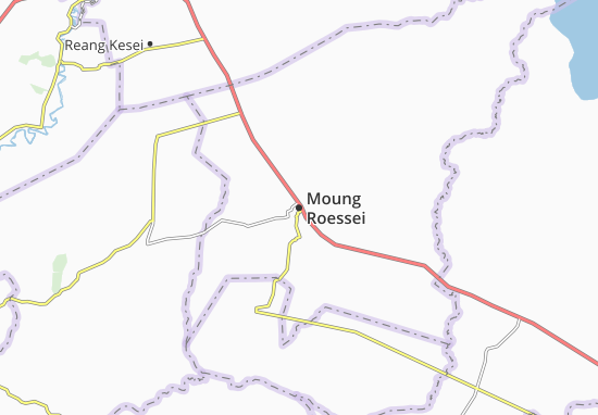 Mapa Moung Roessei