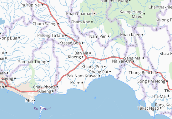 Mapa Klaeng