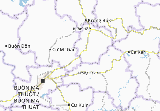 Mapa Cư Bao