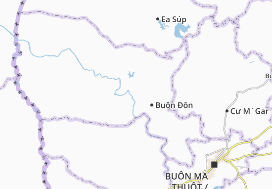 Kaart Plattegrond Ea Huar