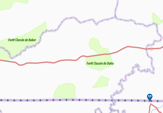 Mapa Dabo