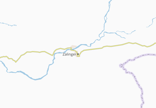 Mapa Zalinger