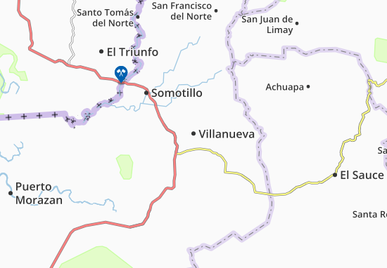Mappe-Piantine Villanueva
