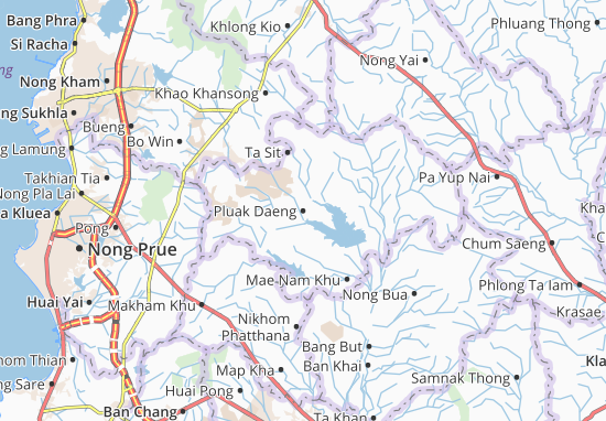 Mapa Pluak Daeng