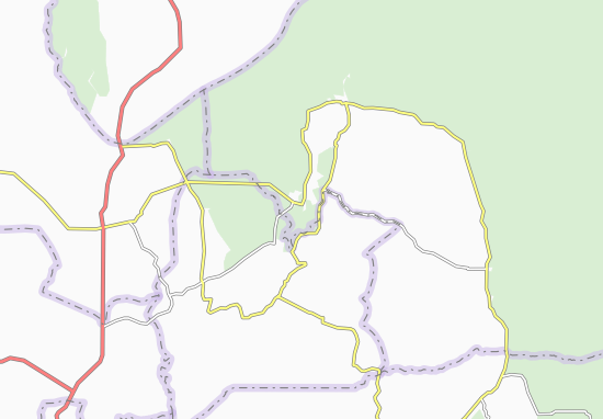 Karte Stadtplan Phumi Roneam