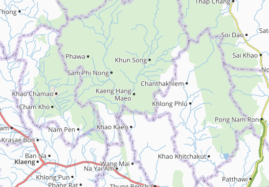 Mapa Kaeng Hang Maeo