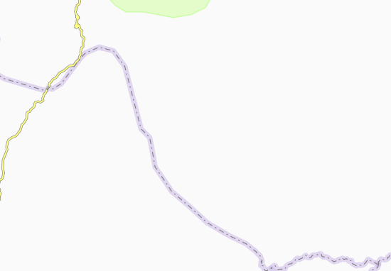 Kaart Plattegrond Mekane Birhan