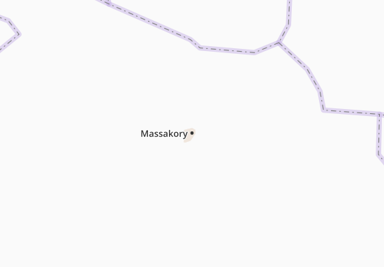 Mapa Massakory