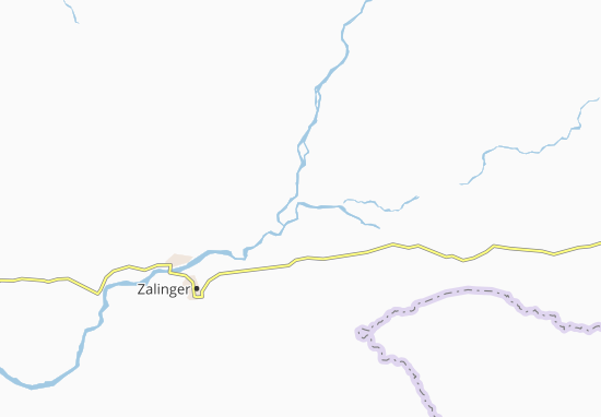 Mapa Kaga