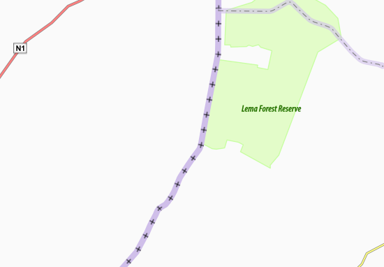 Mapa Barni Nwala