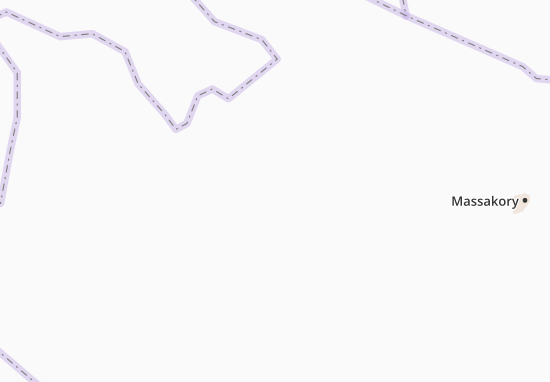 Kaart Plattegrond Maloui
