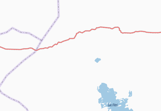 Karte Stadtplan Koudou