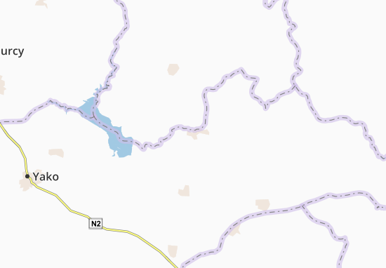 Karte Stadtplan Kirsi