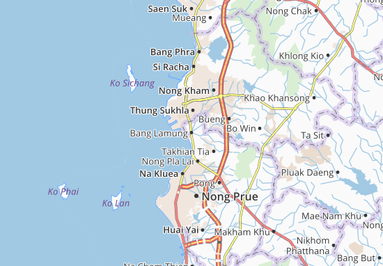 Mapa Bang Lamung