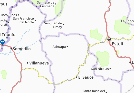 Mapa Achuapa