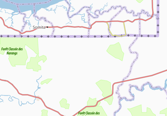 Mapa Boulayot