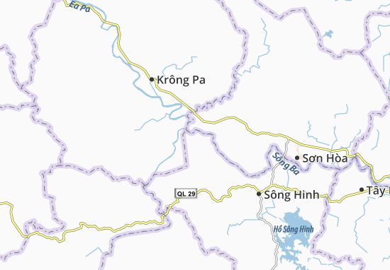 Mapa Ea Lâm