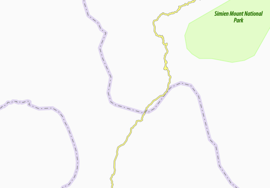 Kaart Plattegrond Bosa